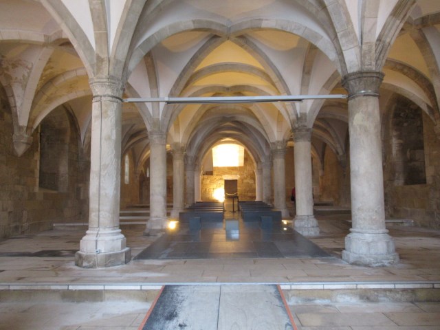 Alcobaca, Zalen in klooster